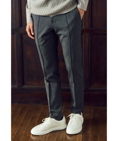 MEN'S BIGI / メンズビギ スラックス・ドレスパンツ | 【ACTIVE TAILOR】360°ストレッチスラックス | 詳細18