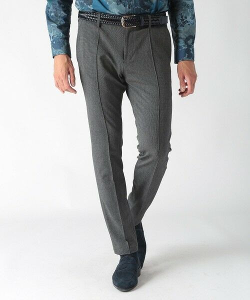 MEN'S BIGI / メンズビギ スラックス・ドレスパンツ | 【ACTIVE TAILOR】360°ストレッチスラックス | 詳細13