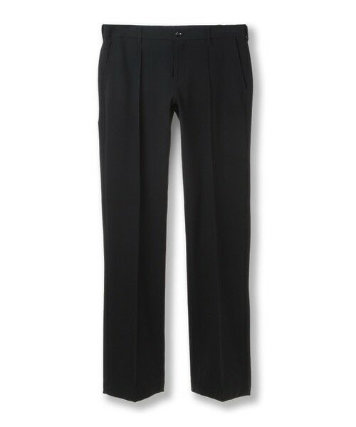 MEN'S BIGI / メンズビギ スラックス・ドレスパンツ | 【ACTIVE TAILOR】360°ストレッチスラックス（ブラック）