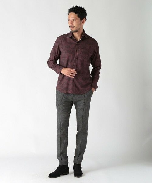 MEN'S BIGI / メンズビギ スラックス・ドレスパンツ | 【ACTIVE TAILOR】360°ストレッチスラックス | 詳細25