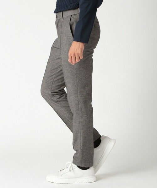 MEN'S BIGI / メンズビギ スラックス・ドレスパンツ | TR起毛ピンドットストレッチパンツ | 詳細2