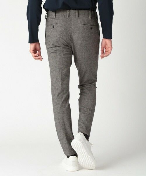 MEN'S BIGI / メンズビギ スラックス・ドレスパンツ | TR起毛ピンドットストレッチパンツ | 詳細3