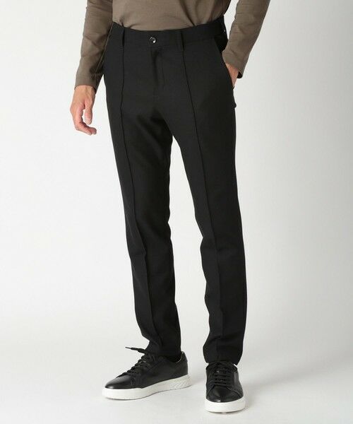 MEN'S BIGI / メンズビギ スラックス・ドレスパンツ | TR起毛ピンドットストレッチパンツ | 詳細7