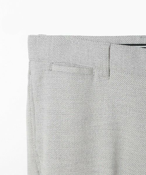 MEN'S BIGI / メンズビギ スラックス・ドレスパンツ | 【ACTIVE TAILOR】ソフトサーモ混ツイードツイルパンツ | 詳細9