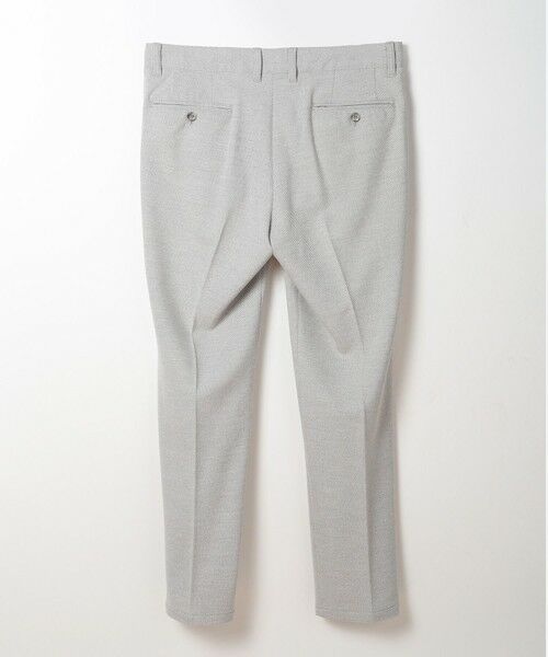 MEN'S BIGI / メンズビギ スラックス・ドレスパンツ | 【ACTIVE TAILOR】ソフトサーモ混ツイードツイルパンツ | 詳細11