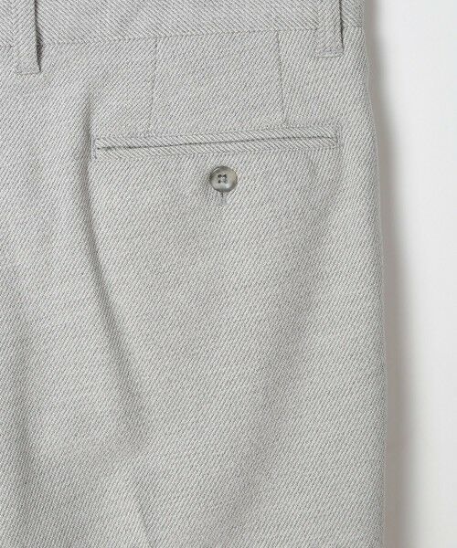 MEN'S BIGI / メンズビギ スラックス・ドレスパンツ | 【ACTIVE TAILOR】ソフトサーモ混ツイードツイルパンツ | 詳細12