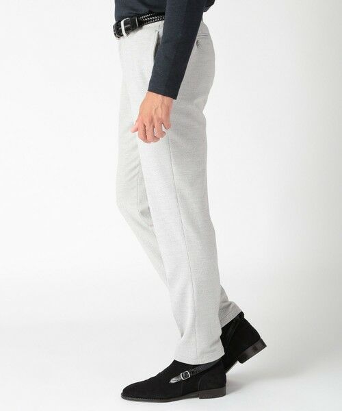 MEN'S BIGI / メンズビギ スラックス・ドレスパンツ | 【ACTIVE TAILOR】ソフトサーモ混ツイードツイルパンツ | 詳細2