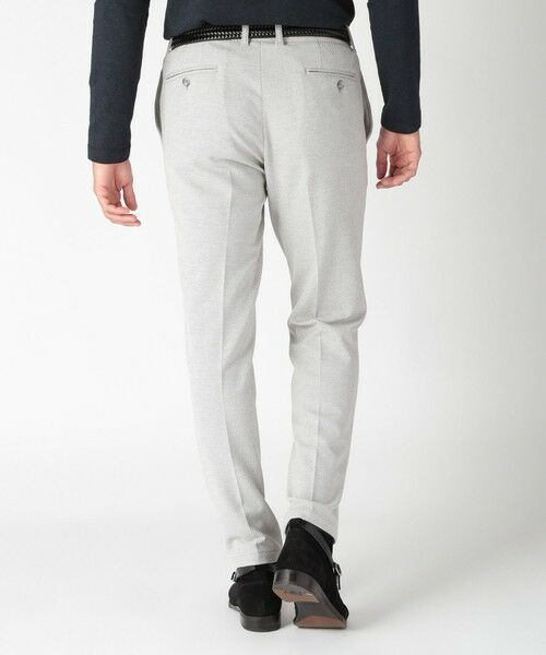 MEN'S BIGI / メンズビギ スラックス・ドレスパンツ | 【ACTIVE TAILOR】ソフトサーモ混ツイードツイルパンツ | 詳細3