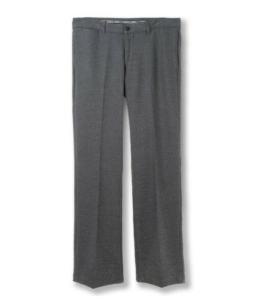 MEN'S BIGI / メンズビギ スラックス・ドレスパンツ | 【ACTIVE TAILOR】ソフトサーモ混ツイードツイルパンツ（ライトグレー）