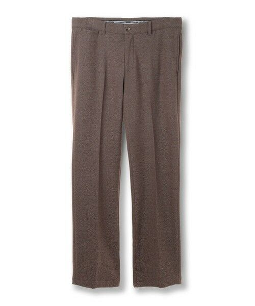 MEN'S BIGI / メンズビギ スラックス・ドレスパンツ | 【ACTIVE TAILOR】ソフトサーモ混ツイードツイルパンツ（カーキ）