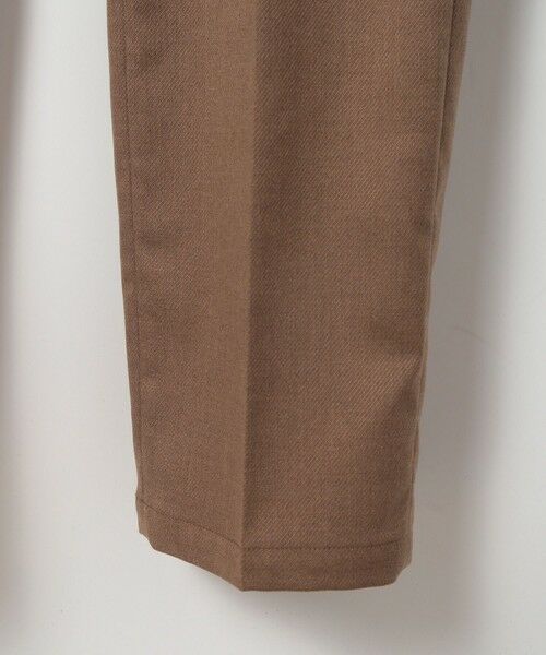MEN'S BIGI / メンズビギ スラックス・ドレスパンツ | TRストレッチクリースパンツ | 詳細10