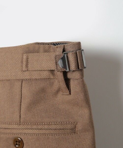 MEN'S BIGI / メンズビギ スラックス・ドレスパンツ | TRストレッチクリースパンツ | 詳細13