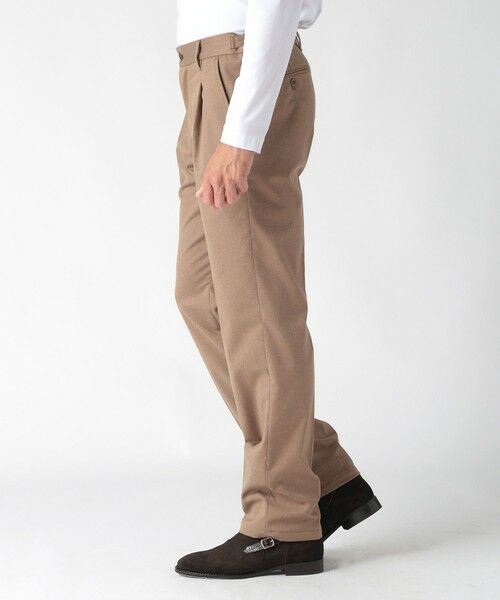 MEN'S BIGI / メンズビギ スラックス・ドレスパンツ | TRストレッチクリースパンツ | 詳細2