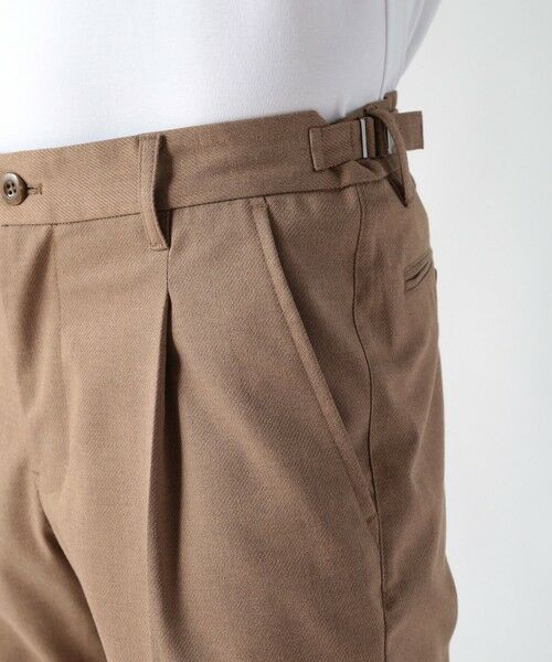 MEN'S BIGI / メンズビギ スラックス・ドレスパンツ | TRストレッチクリースパンツ | 詳細5