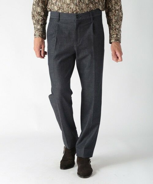 MEN'S BIGI / メンズビギ スラックス・ドレスパンツ | TRストレッチクリースパンツ | 詳細16