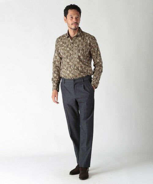 MEN'S BIGI / メンズビギ スラックス・ドレスパンツ | TRストレッチクリースパンツ | 詳細17