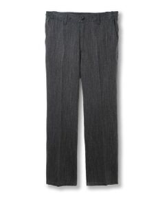 MEN'S BIGI / メンズビギ スラックス・ドレスパンツ | デニム調ツイードストレッチパンツ
