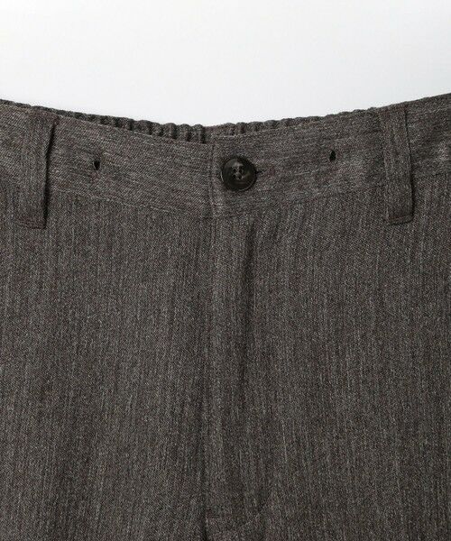 MEN'S BIGI / メンズビギ スラックス・ドレスパンツ | デニム調ツイードストレッチパンツ | 詳細9