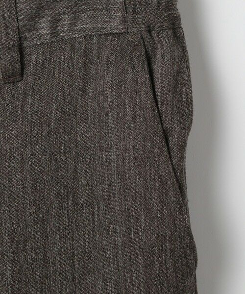 MEN'S BIGI / メンズビギ スラックス・ドレスパンツ | デニム調ツイードストレッチパンツ | 詳細12