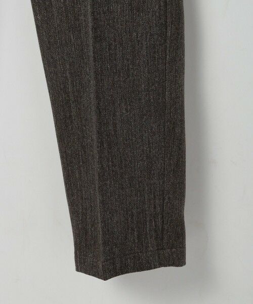 MEN'S BIGI / メンズビギ スラックス・ドレスパンツ | デニム調ツイードストレッチパンツ | 詳細13