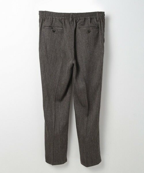 MEN'S BIGI / メンズビギ スラックス・ドレスパンツ | デニム調ツイードストレッチパンツ | 詳細14