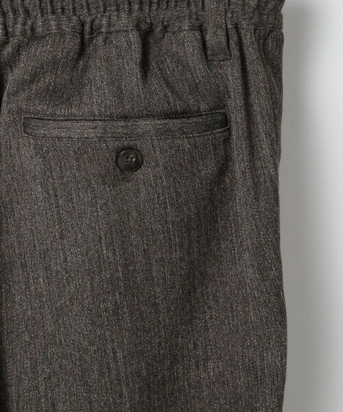 MEN'S BIGI / メンズビギ スラックス・ドレスパンツ | デニム調ツイードストレッチパンツ | 詳細15