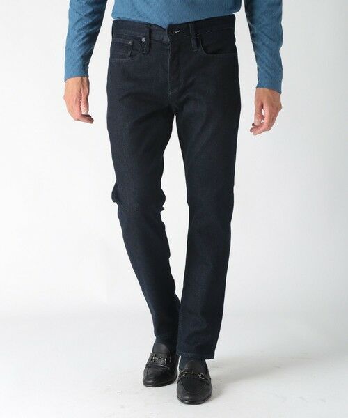 MEN'S BIGI / メンズビギ デニムパンツ | 【DENHAM(デンハム)別注】RAZOR リンス加工デニムパンツ | 詳細1