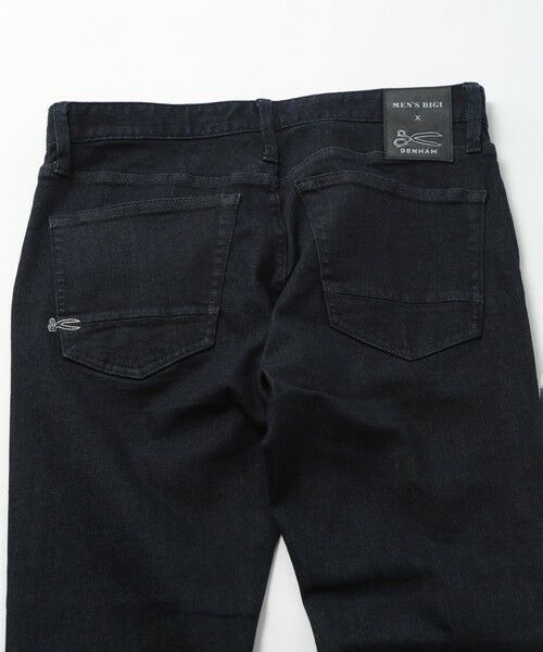 MEN'S BIGI / メンズビギ デニムパンツ | 【DENHAM(デンハム)別注】RAZOR リンス加工デニムパンツ | 詳細14