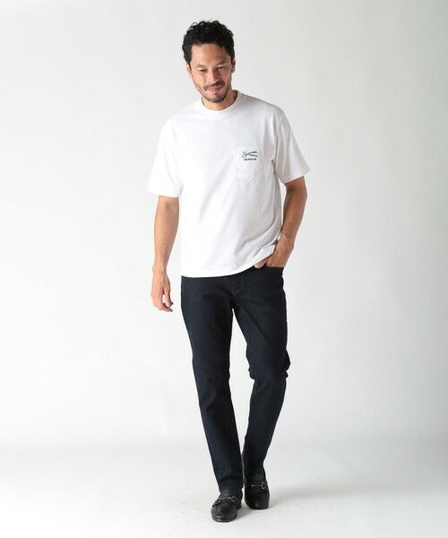 MEN'S BIGI / メンズビギ デニムパンツ | 【DENHAM(デンハム)別注】RAZOR リンス加工デニムパンツ | 詳細16