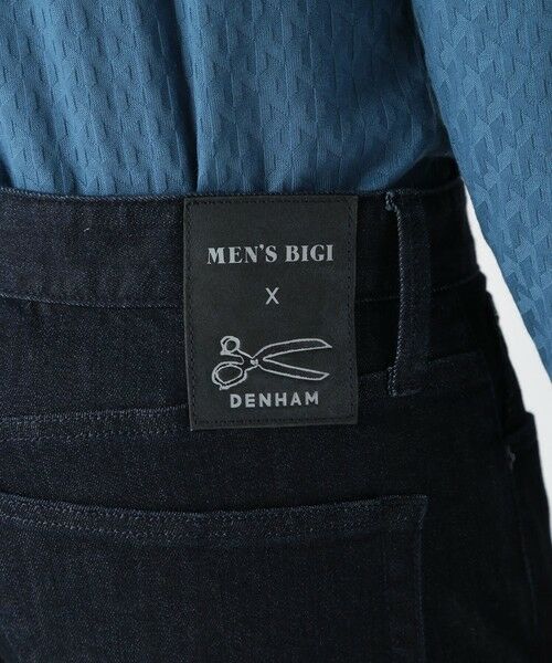 MEN'S BIGI / メンズビギ デニムパンツ | 【DENHAM(デンハム)別注】RAZOR リンス加工デニムパンツ | 詳細5