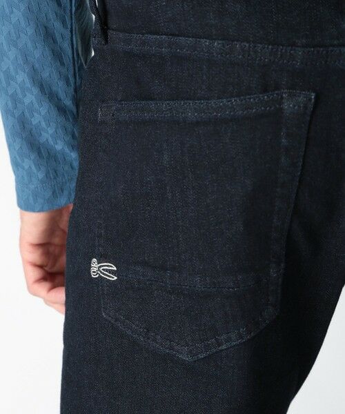 MEN'S BIGI / メンズビギ デニムパンツ | 【DENHAM(デンハム)別注】RAZOR リンス加工デニムパンツ | 詳細6