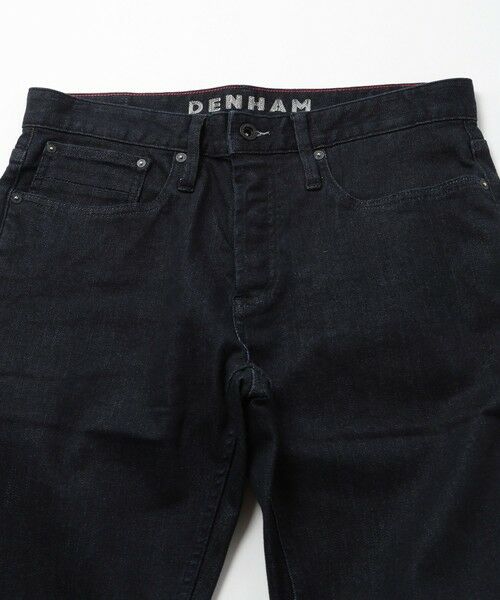 MEN'S BIGI / メンズビギ デニムパンツ | 【DENHAM(デンハム)別注】RAZOR リンス加工デニムパンツ | 詳細7