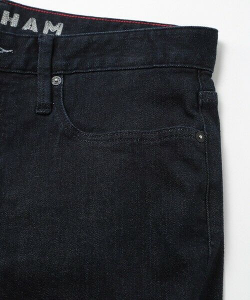 MEN'S BIGI / メンズビギ デニムパンツ | 【DENHAM(デンハム)別注】RAZOR リンス加工デニムパンツ | 詳細9