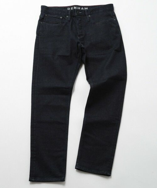 MEN'S BIGI / メンズビギ デニムパンツ | 【DENHAM(デンハム)別注】RAZOR リンス加工デニムパンツ（ネイビー）