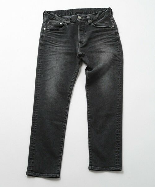 MEN'S BIGI / メンズビギ デニムパンツ | 【RED CARD TOKYO/レッドカード トーキョー】別注 Rhythm +（グレー）