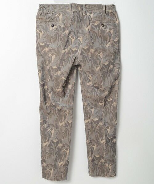 MEN'S BIGI / メンズビギ スラックス・ドレスパンツ | ストレッチコーデュロイ プリントパンツ | 詳細5