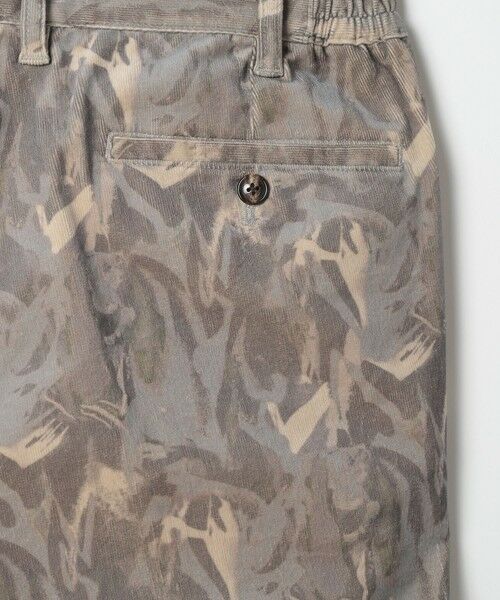 MEN'S BIGI / メンズビギ スラックス・ドレスパンツ | ストレッチコーデュロイ プリントパンツ | 詳細6