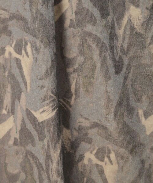 MEN'S BIGI / メンズビギ スラックス・ドレスパンツ | ストレッチコーデュロイ プリントパンツ | 詳細7