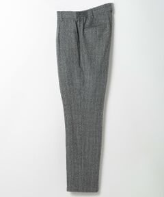 MEN'S BIGI / メンズビギ スラックス・ドレスパンツ | ウールタンブラーワッシャーパンツ＜セットアップ対応＞