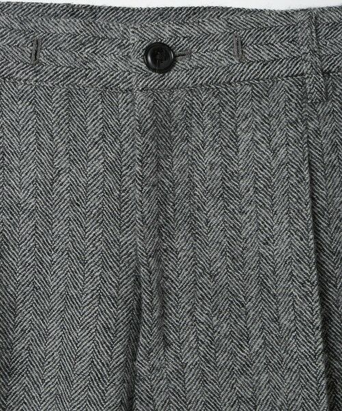 MEN'S BIGI / メンズビギ スラックス・ドレスパンツ | ウールタンブラーワッシャーパンツ<セットアップ対応> | 詳細8