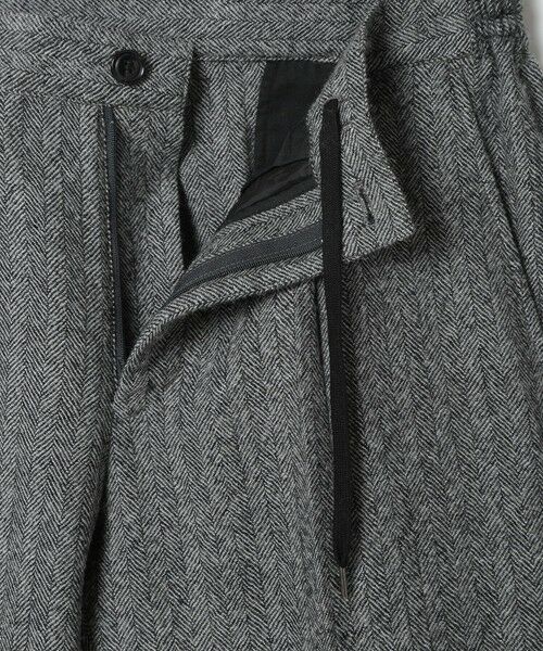 MEN'S BIGI / メンズビギ スラックス・ドレスパンツ | ウールタンブラーワッシャーパンツ<セットアップ対応> | 詳細9