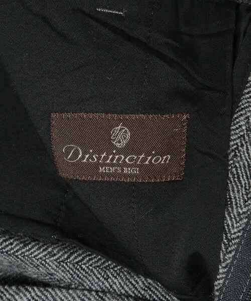 MEN'S BIGI / メンズビギ スラックス・ドレスパンツ | ウールタンブラーワッシャーパンツ<セットアップ対応> | 詳細10