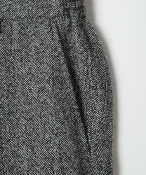 MEN'S BIGI / メンズビギ スラックス・ドレスパンツ | ウールタンブラーワッシャーパンツ<セットアップ対応> | 詳細11