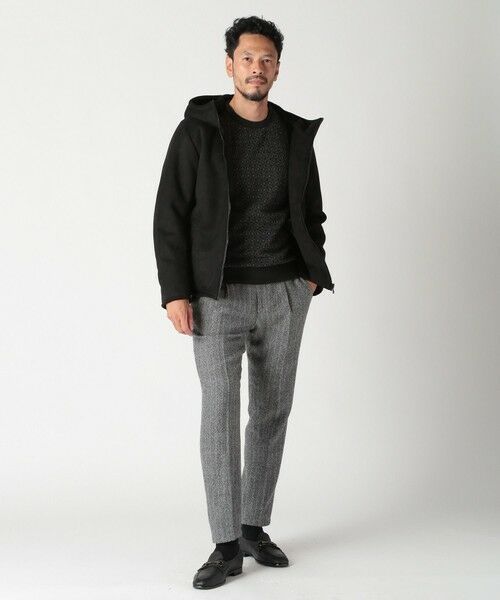 MEN'S BIGI / メンズビギ スラックス・ドレスパンツ | ウールタンブラーワッシャーパンツ<セットアップ対応> | 詳細16