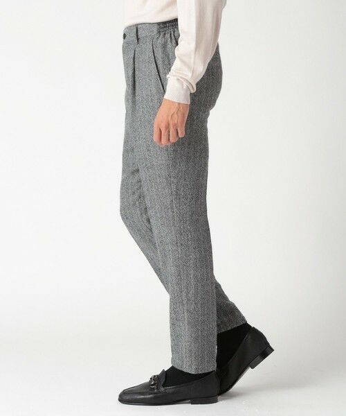 MEN'S BIGI / メンズビギ スラックス・ドレスパンツ | ウールタンブラーワッシャーパンツ<セットアップ対応> | 詳細2