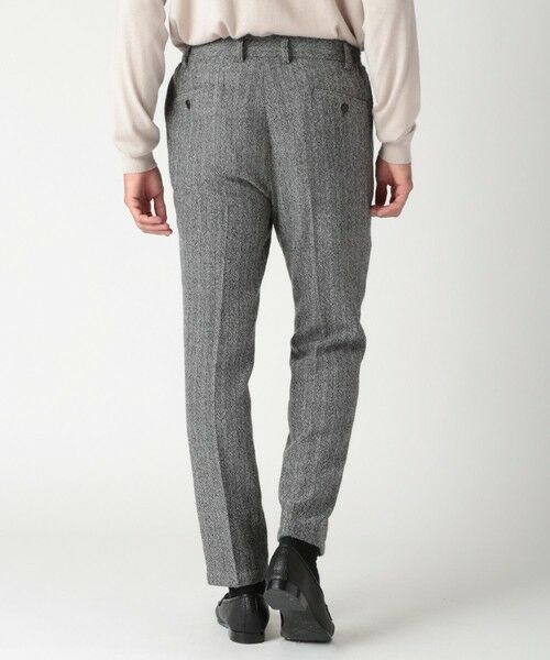 MEN'S BIGI / メンズビギ スラックス・ドレスパンツ | ウールタンブラーワッシャーパンツ<セットアップ対応> | 詳細3