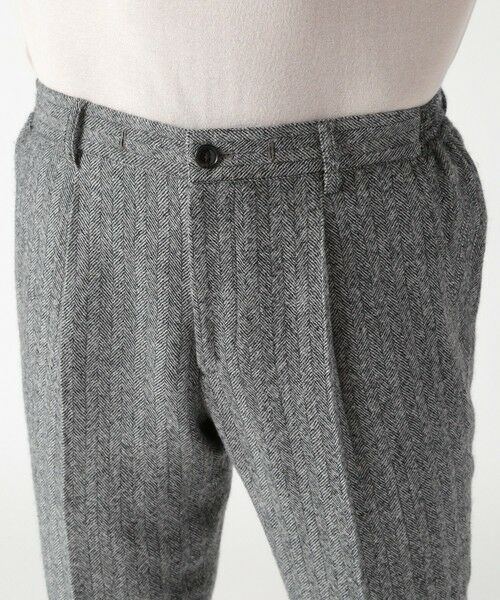 MEN'S BIGI / メンズビギ スラックス・ドレスパンツ | ウールタンブラーワッシャーパンツ<セットアップ対応> | 詳細4