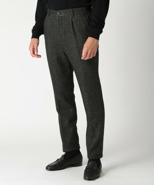 MEN'S BIGI / メンズビギ スラックス・ドレスパンツ | ウールタンブラーワッシャーパンツ<セットアップ対応> | 詳細17