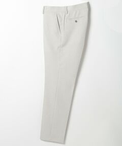 MEN'S BIGI / メンズビギ スラックス・ドレスパンツ | ウール調メランジシャークパンツ