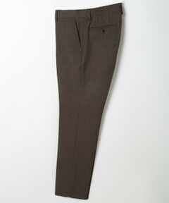 MEN'S BIGI / メンズビギ スラックス・ドレスパンツ | ウール調メランジシャークパンツ